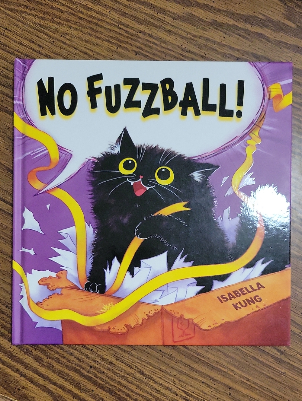 No Fuzzball! Book
